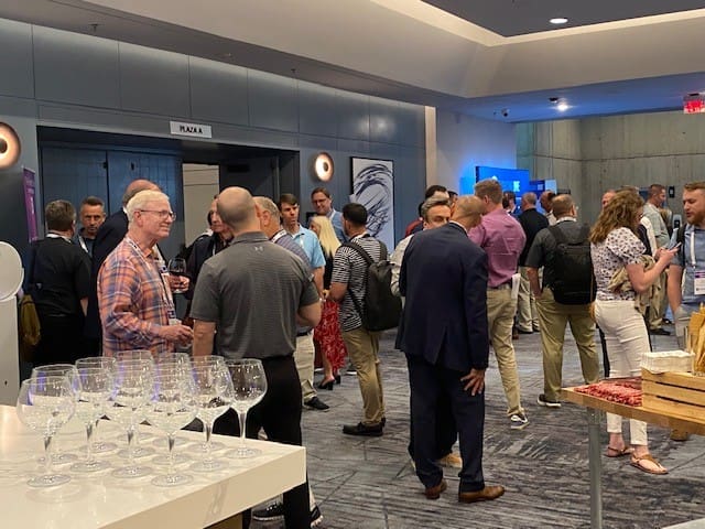 Lighting One networking event