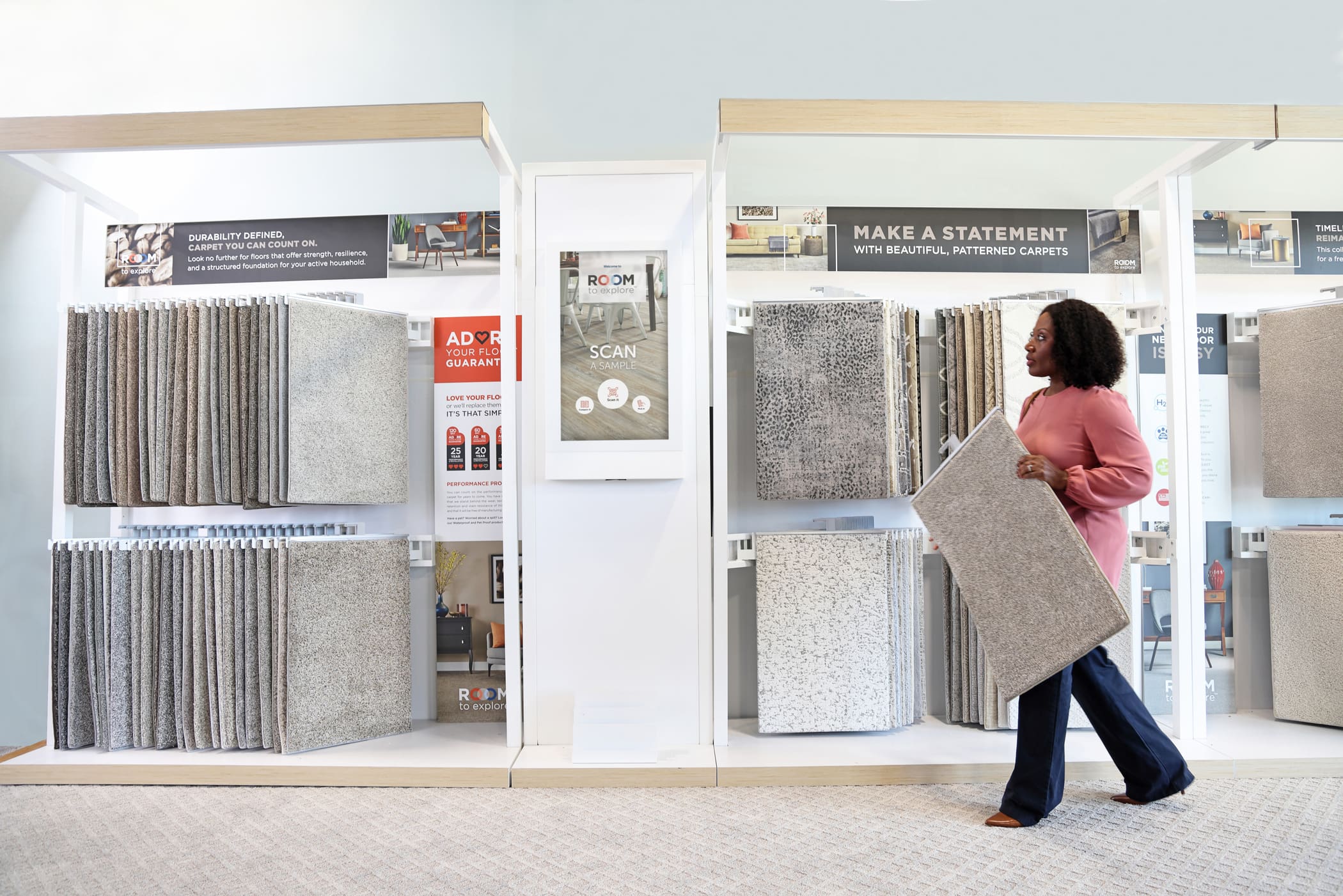 Flooring America and Flooring Canada Hero Image