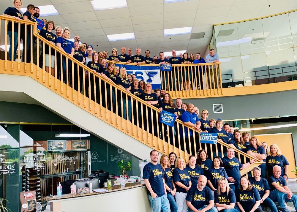 St. Louis Blues Supporters at CCA