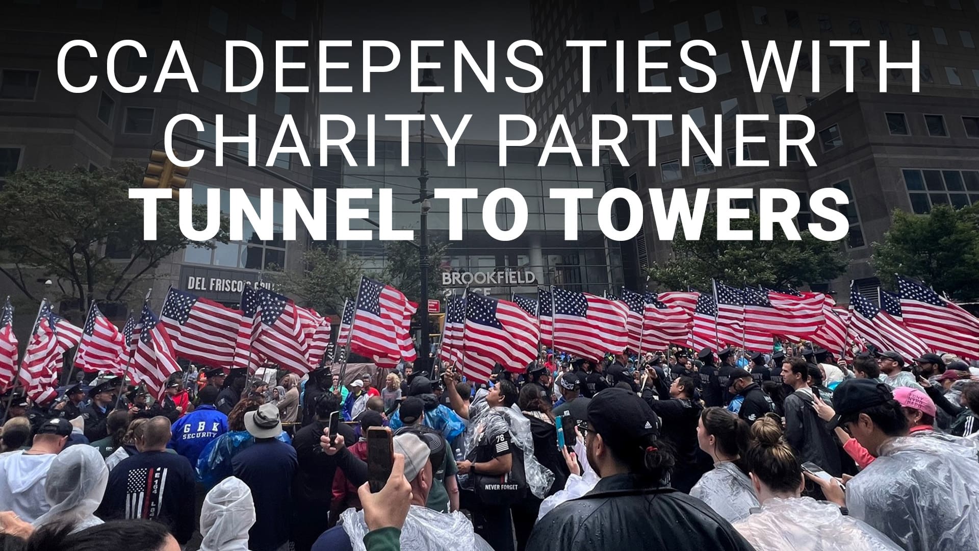 CCA | Tunnel to Towers | Increased Fundraising & Smart Home Initiative