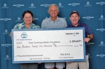 Golf Tournament Raises $125,000 | Floor Covering Industry Foundation