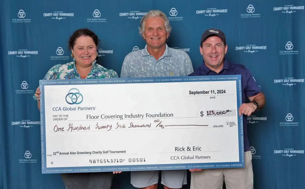 Golf Tournament Raises $125,000 | Floor Covering Industry Foundation