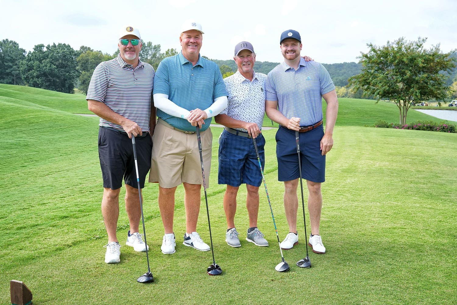 Registration for 24th Annual Alan Greenberg Charity Golf Tournament